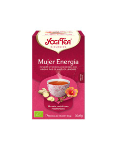 Yogi Tea Mujer Energia 17 Filtros BIO